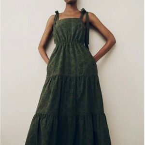 JASON WU Cotton Sleeveless Midi-Dress